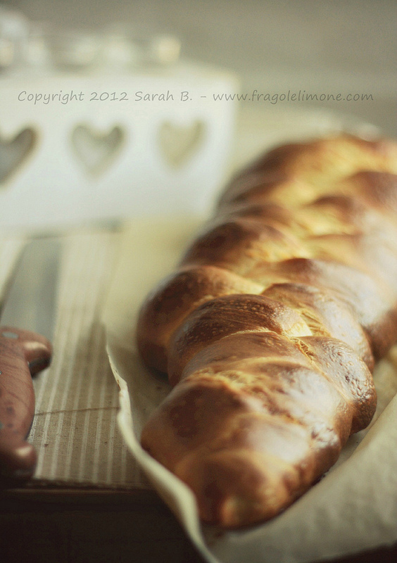 treccia di pane Migros