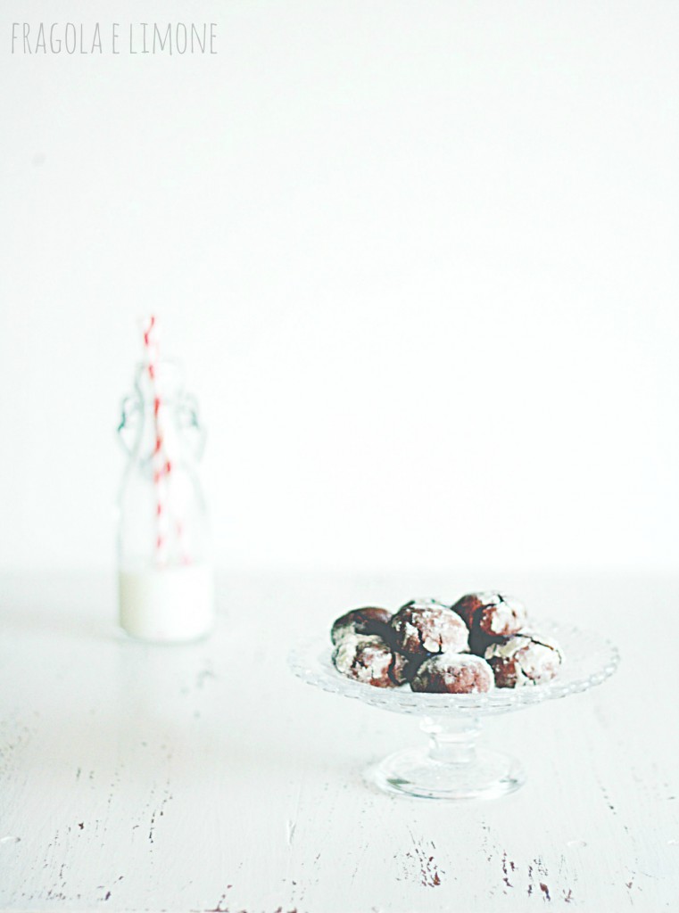 chocolate crinkles cookies