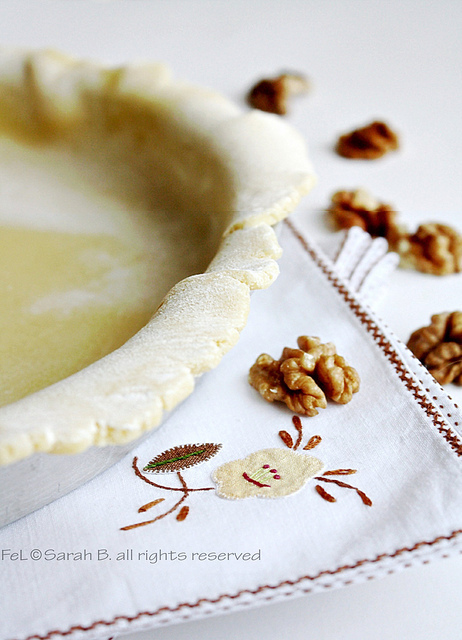 torta di noci engadina