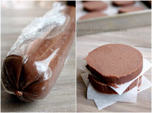 Collage meltaways al cacao