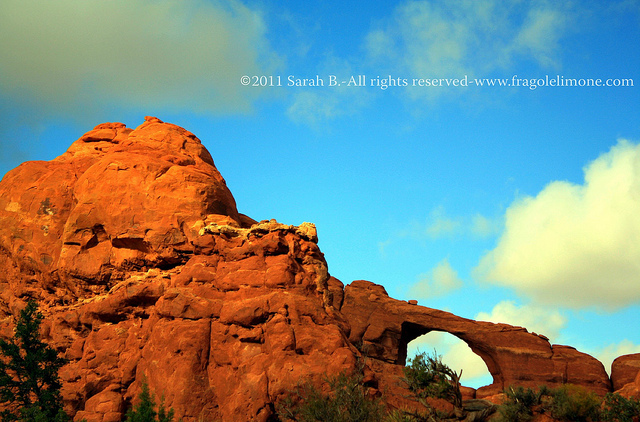 arches national park blog