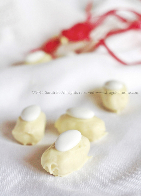 dolcetti al cocco e cioccolato bianco gluten free