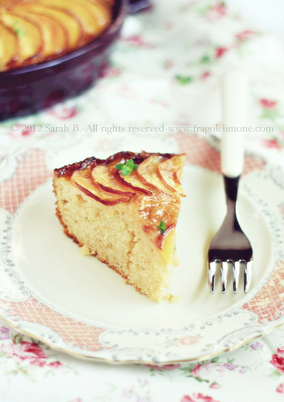 torta pesche e timo limone cotta 006editedtesto