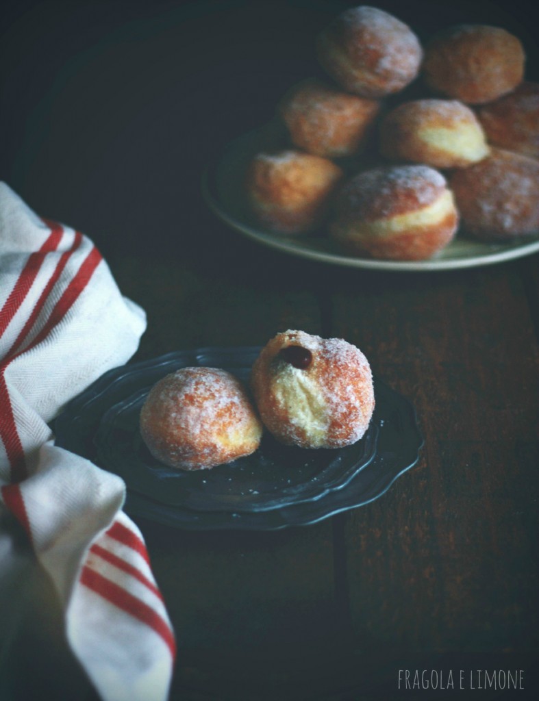 doughnuts ripieni
