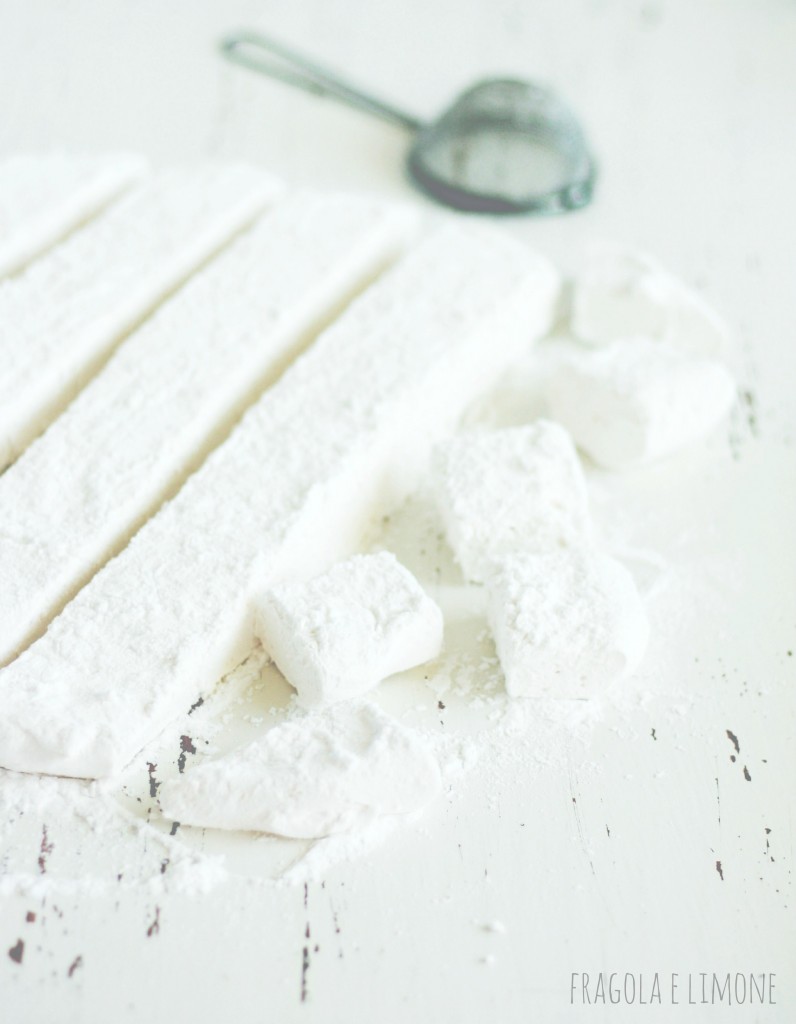 marshmallows da porzionare