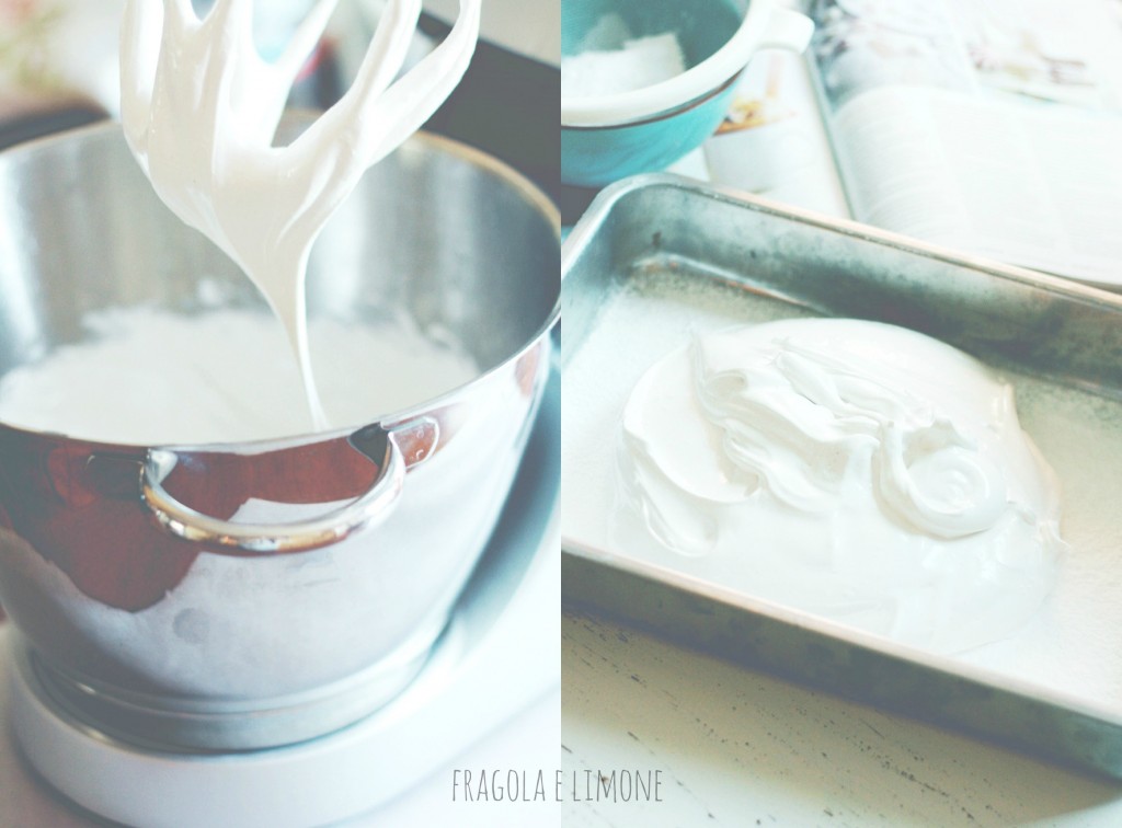 preparazione marshmallows