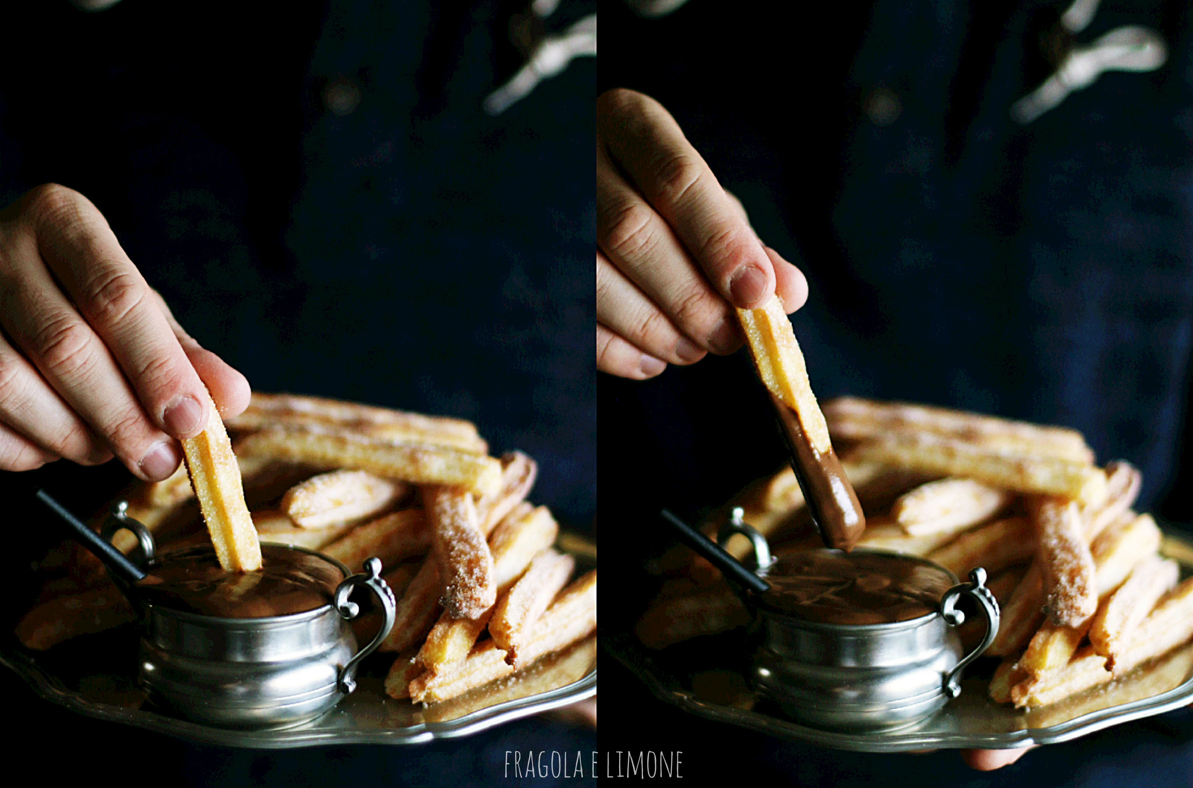 churros collage