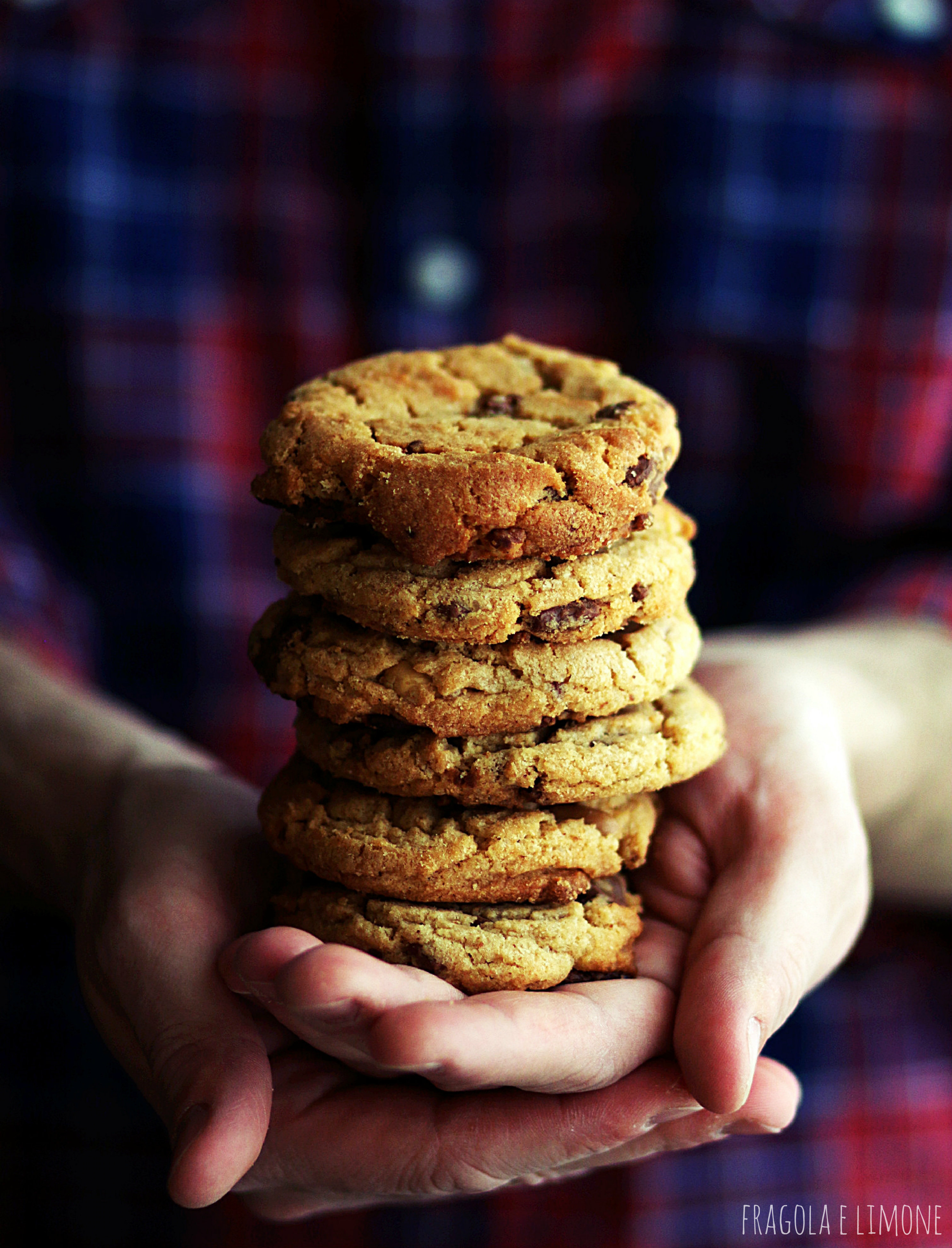 cookies with peanut butter