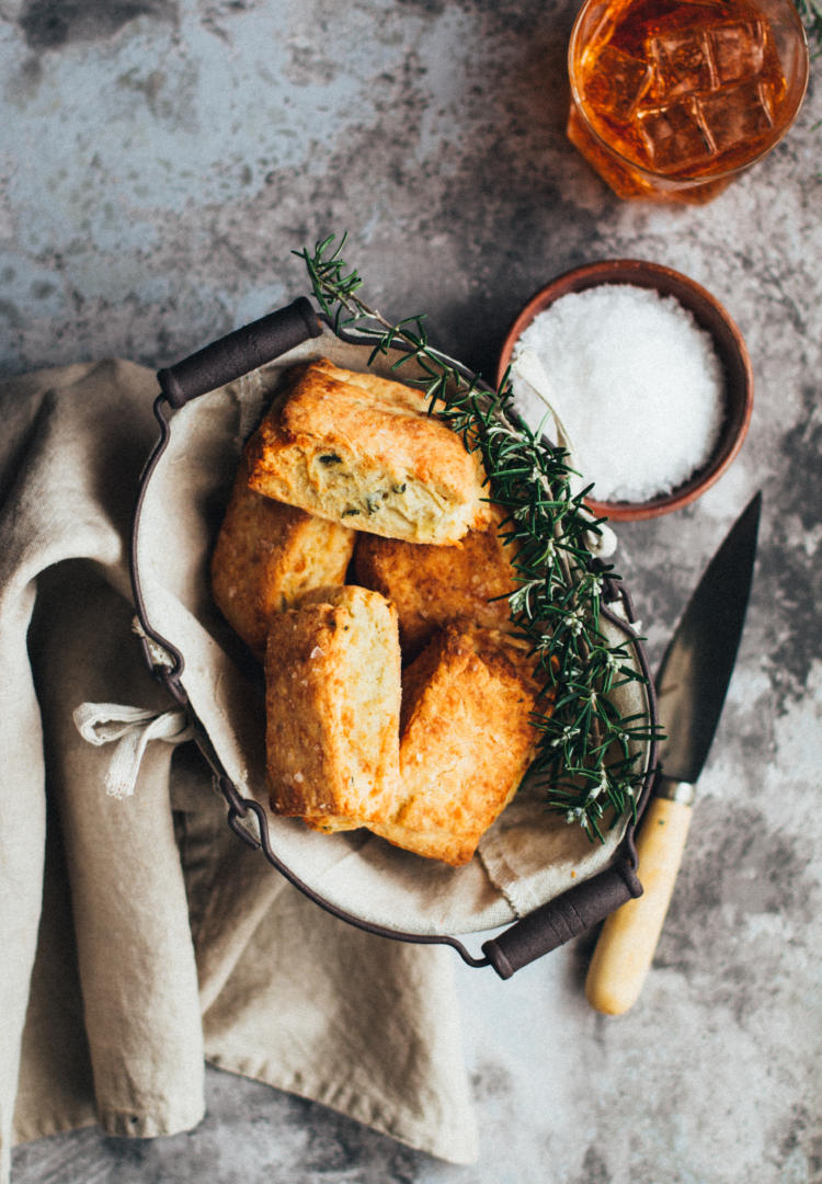 How to make my sage, cheddar and yogurt bisquits Sarah's Kitchen Stories