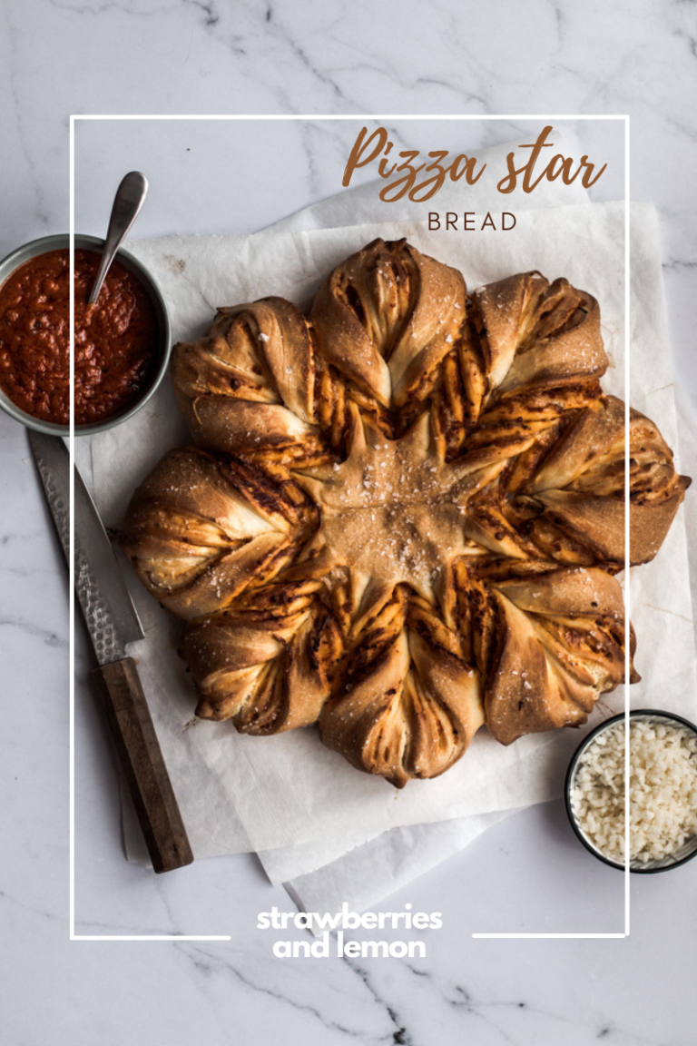 How to make my pizza star bread Sarah's Kitchen Stories